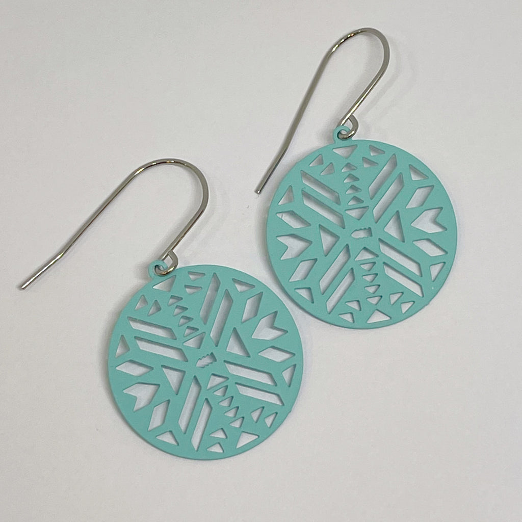‘Eden’ in aquamarine