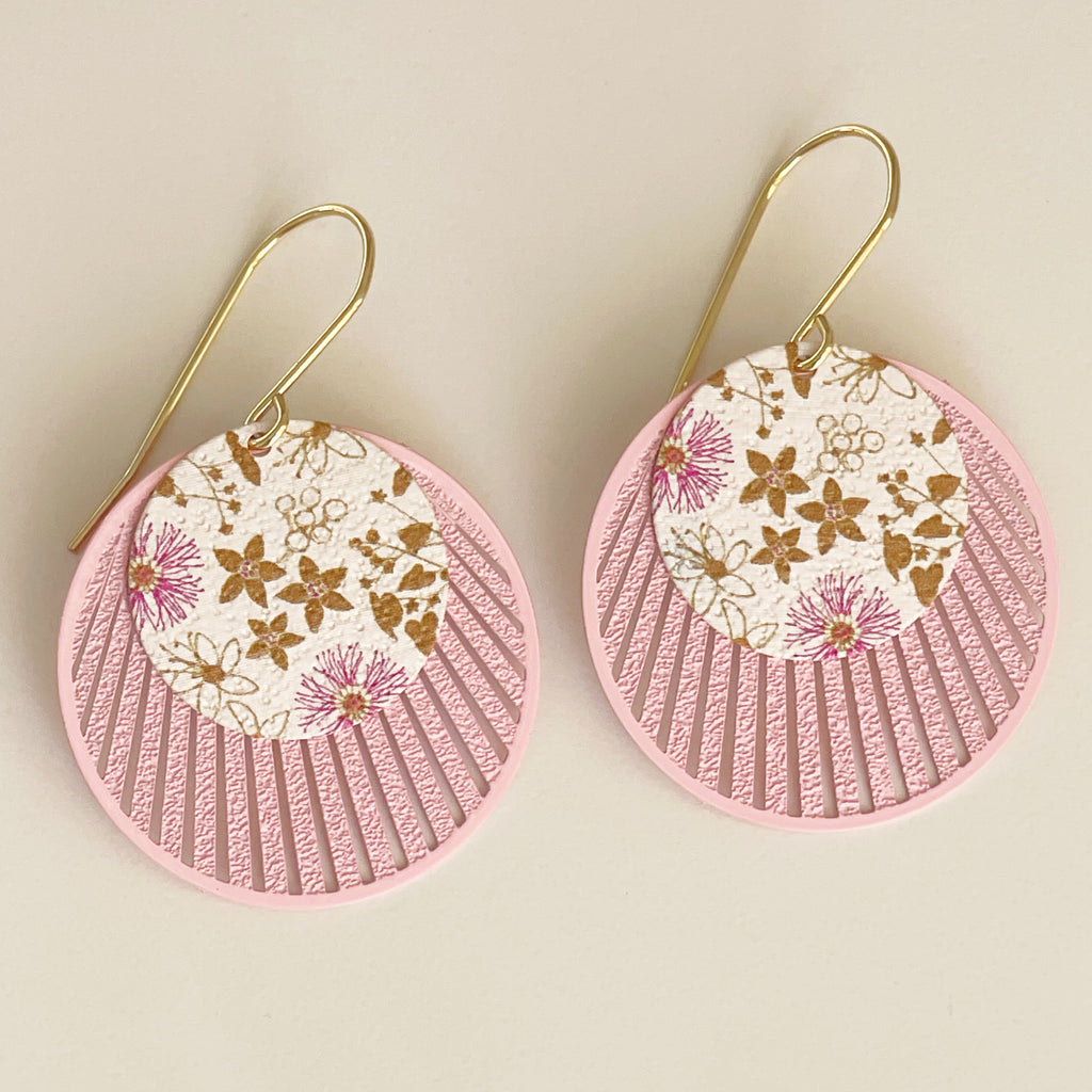 ‘Vintage’ JC Wildflowers pink