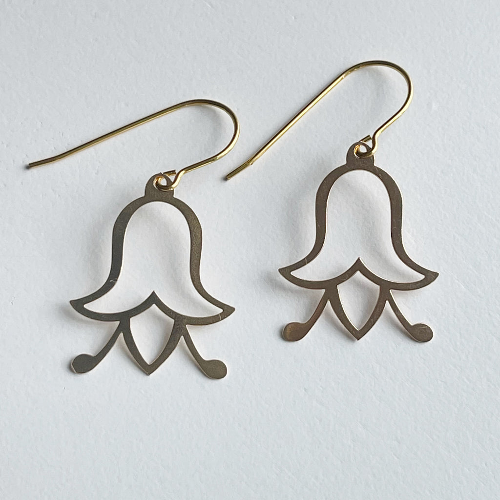 ‘Tulips’ in gold