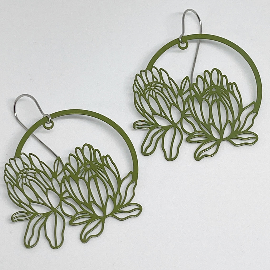 ‘Protea’ in olive