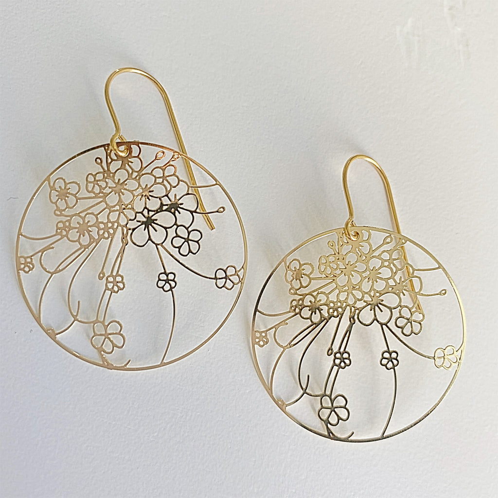 ‘Meadow’ in soft gold
