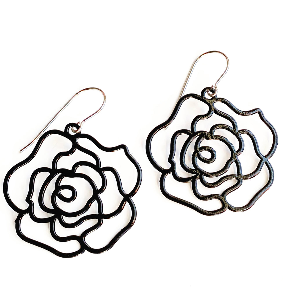 ‘Rose’ in black