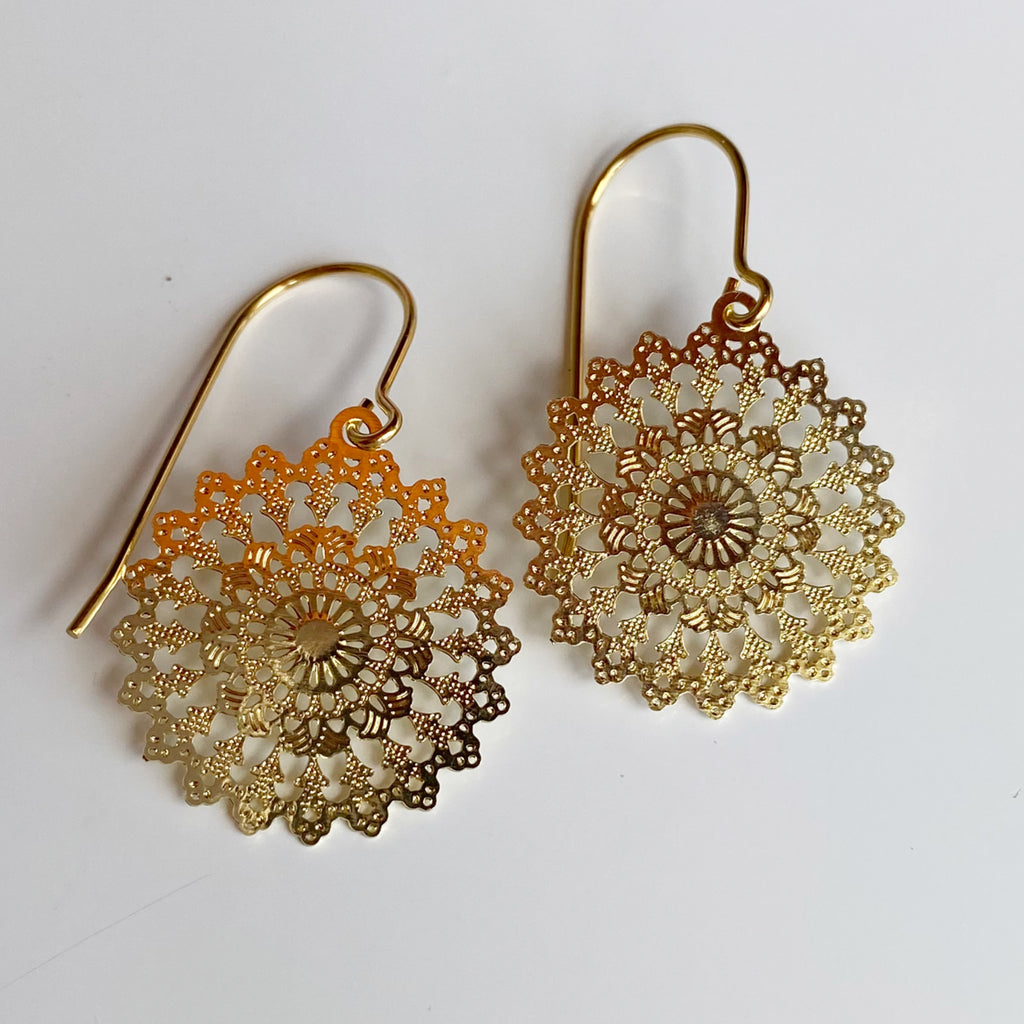 ‘Scarlett’ in gold