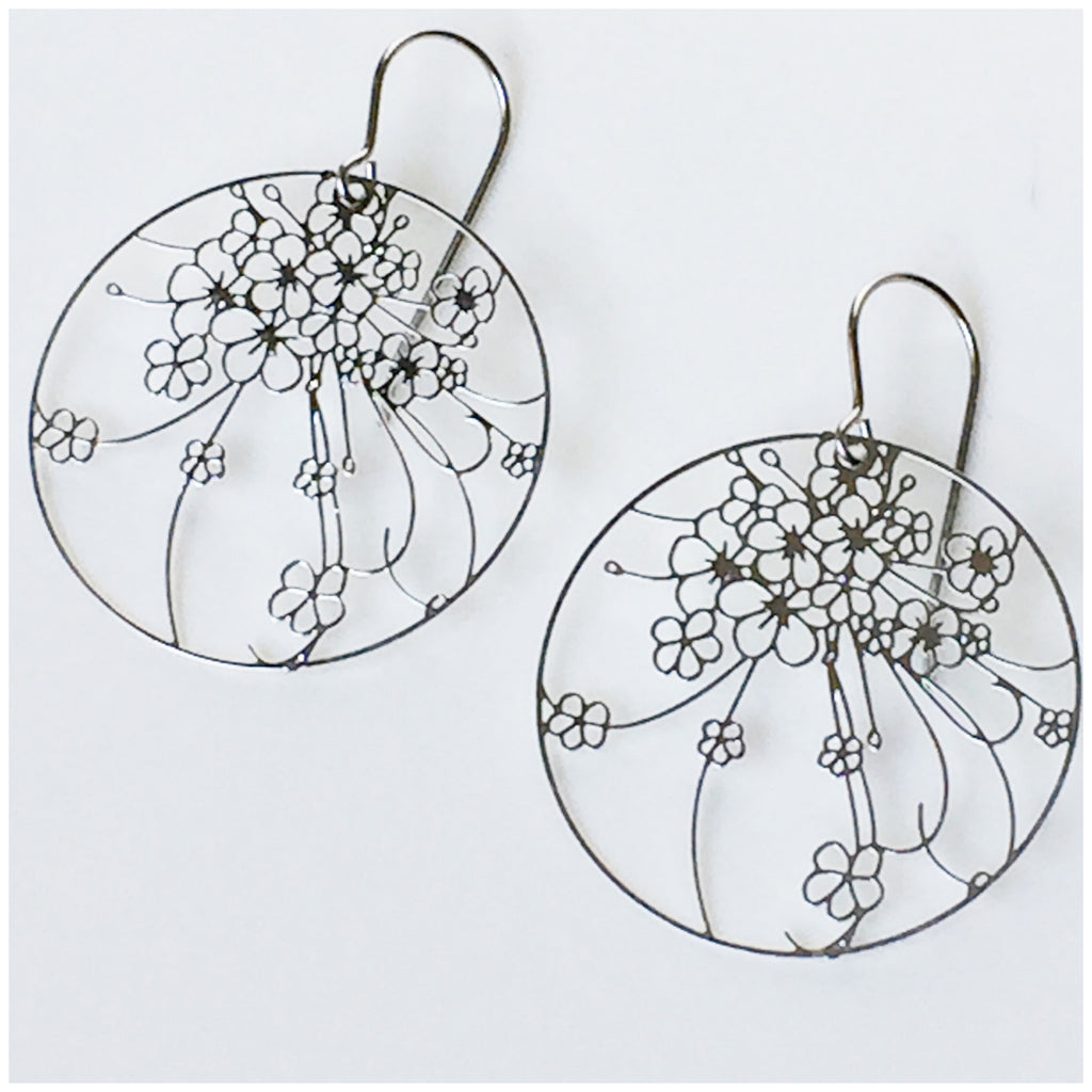 ‘Meadow’ in silver