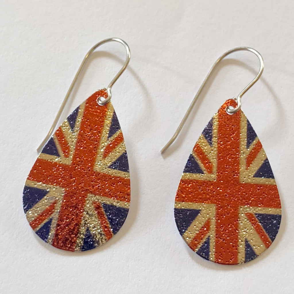 ‘Patterned Teardrops’ - Britannia