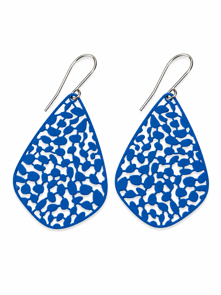 ‘Blossom’ in cobalt blue