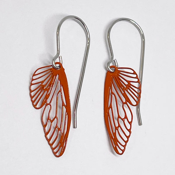 ‘Butterfly Wings Minis’ in orange