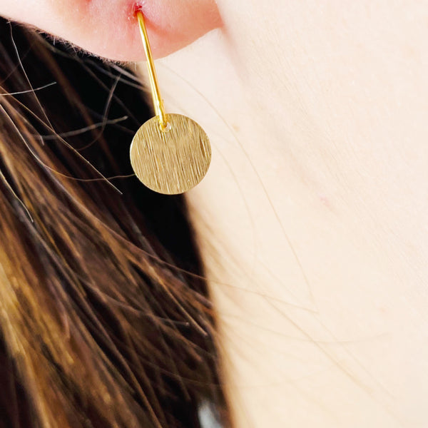 ‘Etched Discs’ - gold