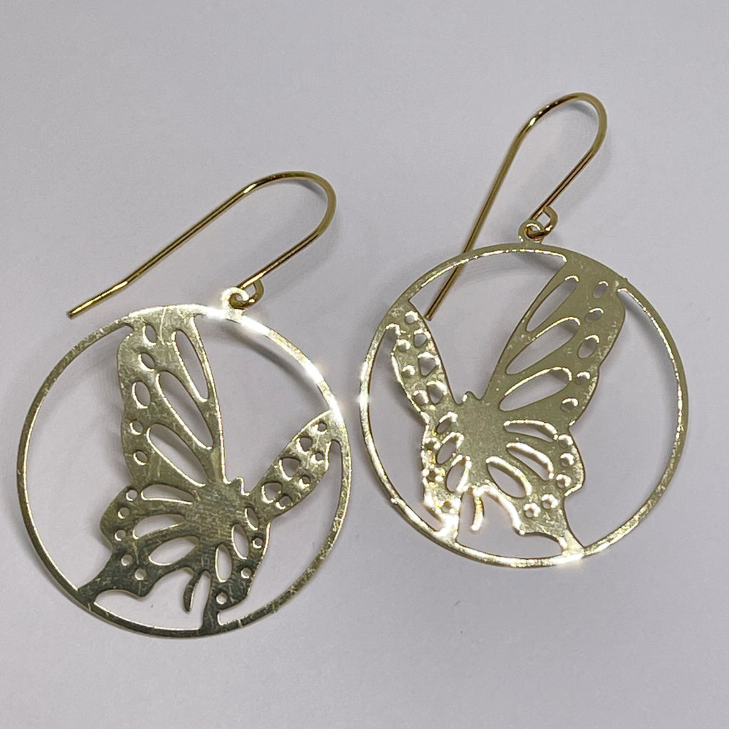 ‘Papillon’ in gold