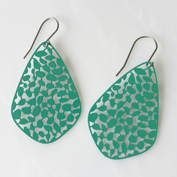 ‘Blossom’ in peacock green