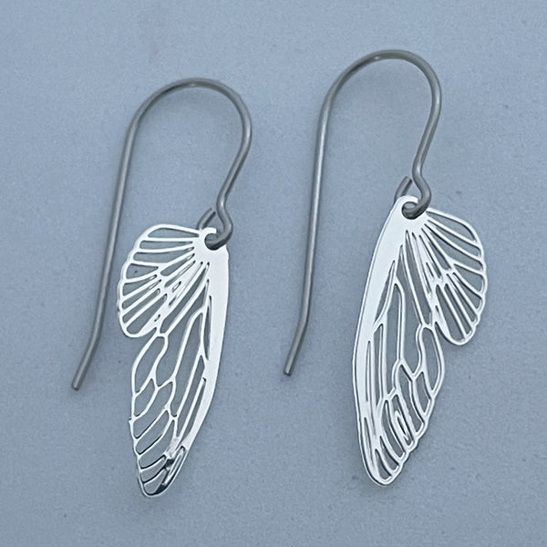 ‘Butterfly Wings Minis’ in silver