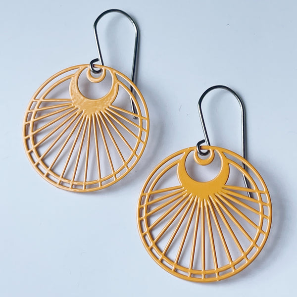 ‘Sloane’ in tangerine