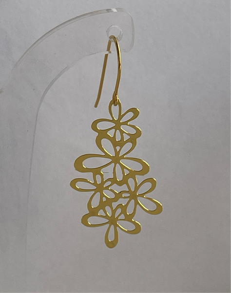 ‘Wisteria’ in gold