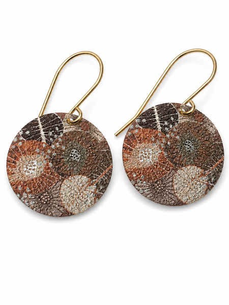 ORIGINALS ‘Patterned Discs JC’ Rockpool Bay of Fires