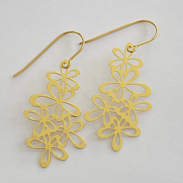 ‘Wisteria’ in gold