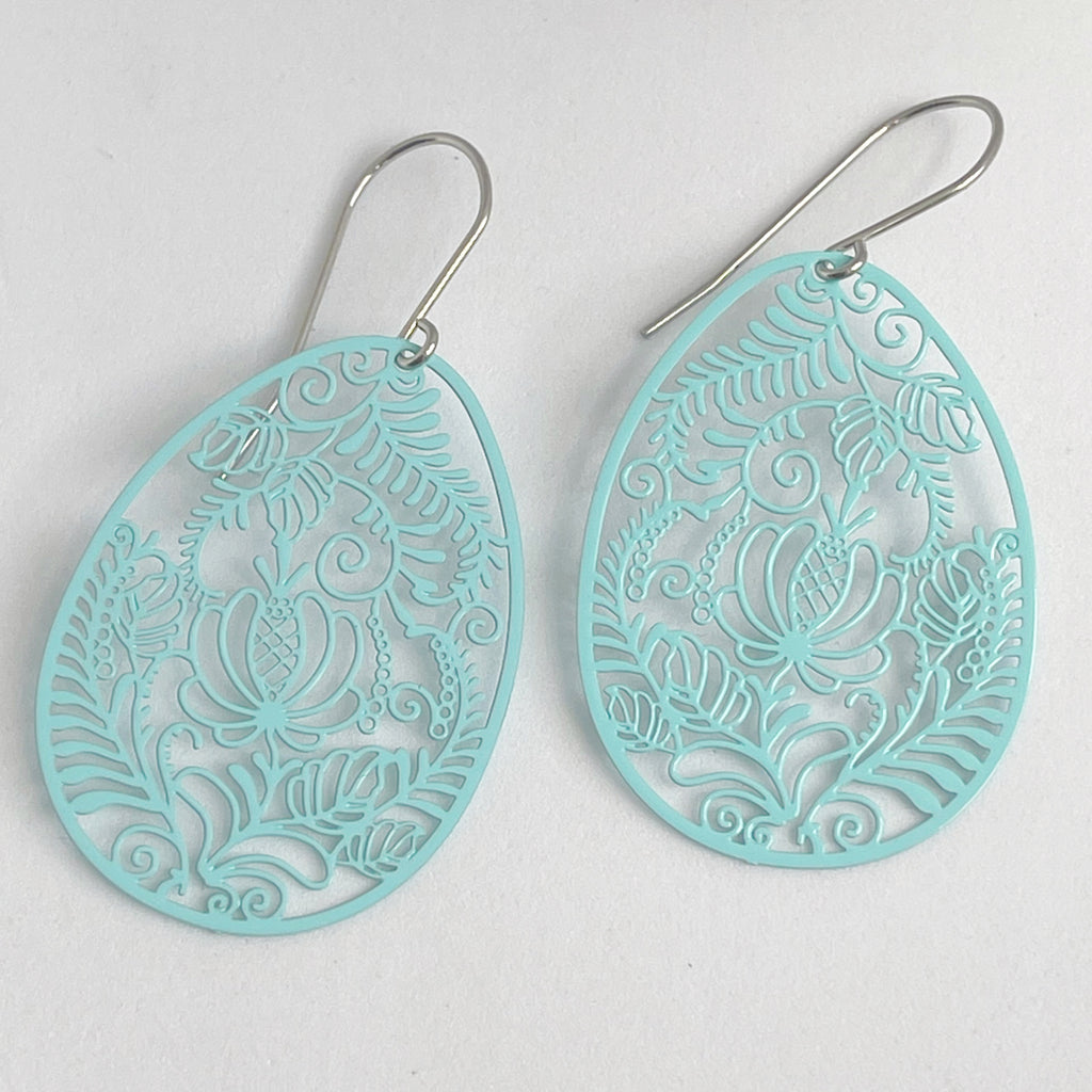 ‘Francesca’ in aquamarine