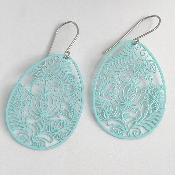 ‘Francesca’ in aquamarine