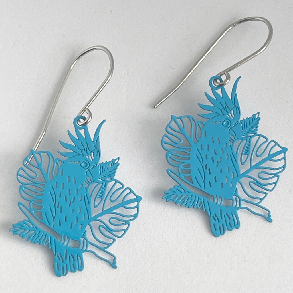 ‘Cockatoo’ in aqua