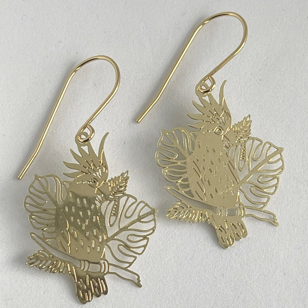 ‘Cockatoo’ in gold