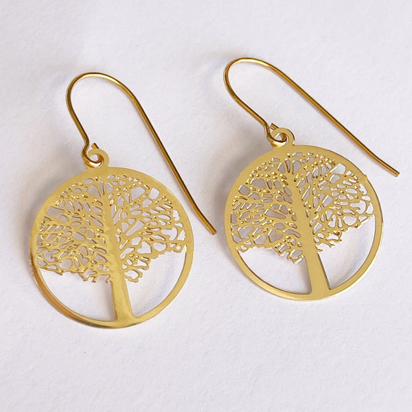 ‘Tree of life’ in gold