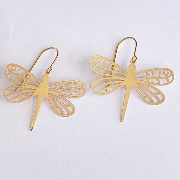 ‘Dragonflies’ in gold