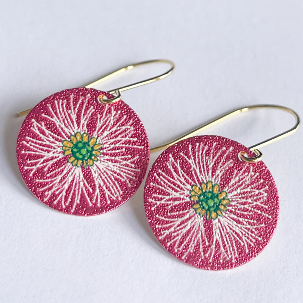 ORIGINALS ‘Patterned Discs JC’ - Paperbark Pink