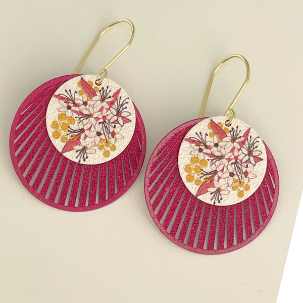 ‘Vintage’ JC Rice Flowers Pink