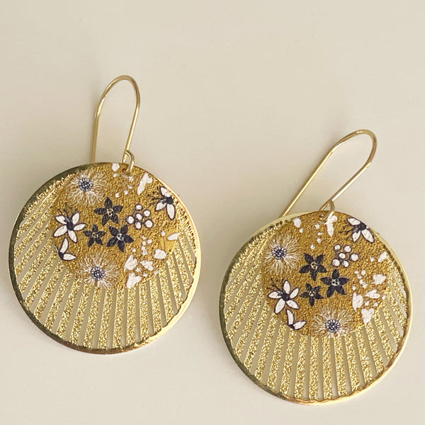 ‘Vintage’ JC Wildflowers Gold