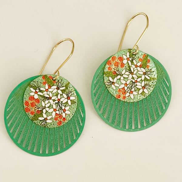 ‘Vintage’ JC Rice Flowers Orange