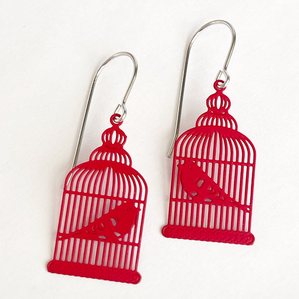 ‘Birdie’ in red