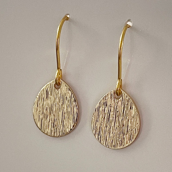 ‘Etched Teardrops’ in gold