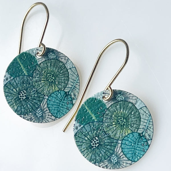 ORIGINALS ‘Patterned Discs JC’ - Rock pool marine