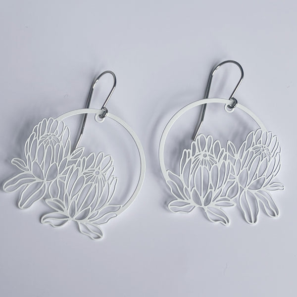 ‘Waratah’ in white