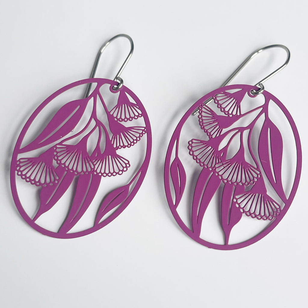 ‘Matilda’ in purple