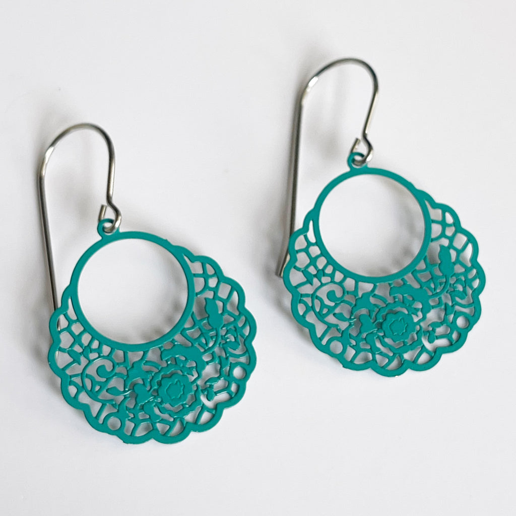 ‘Hayley’ in teal