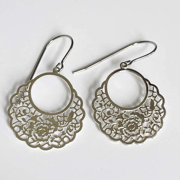 ‘Hayley’ in silver