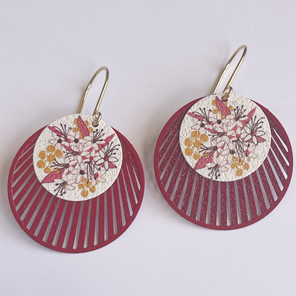 ORIGINALS ‘Vintage’ JC Rice Flowers Red