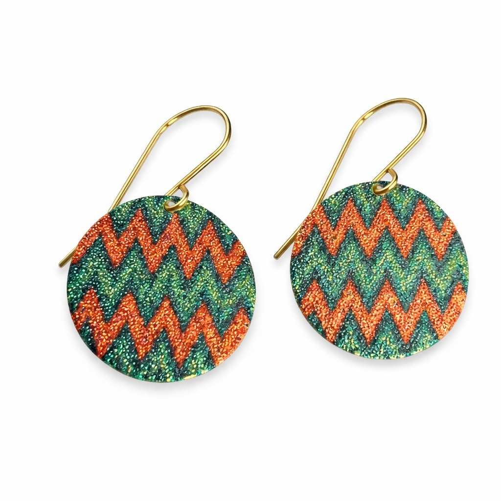 ‘Patterned Discs’ - Retro