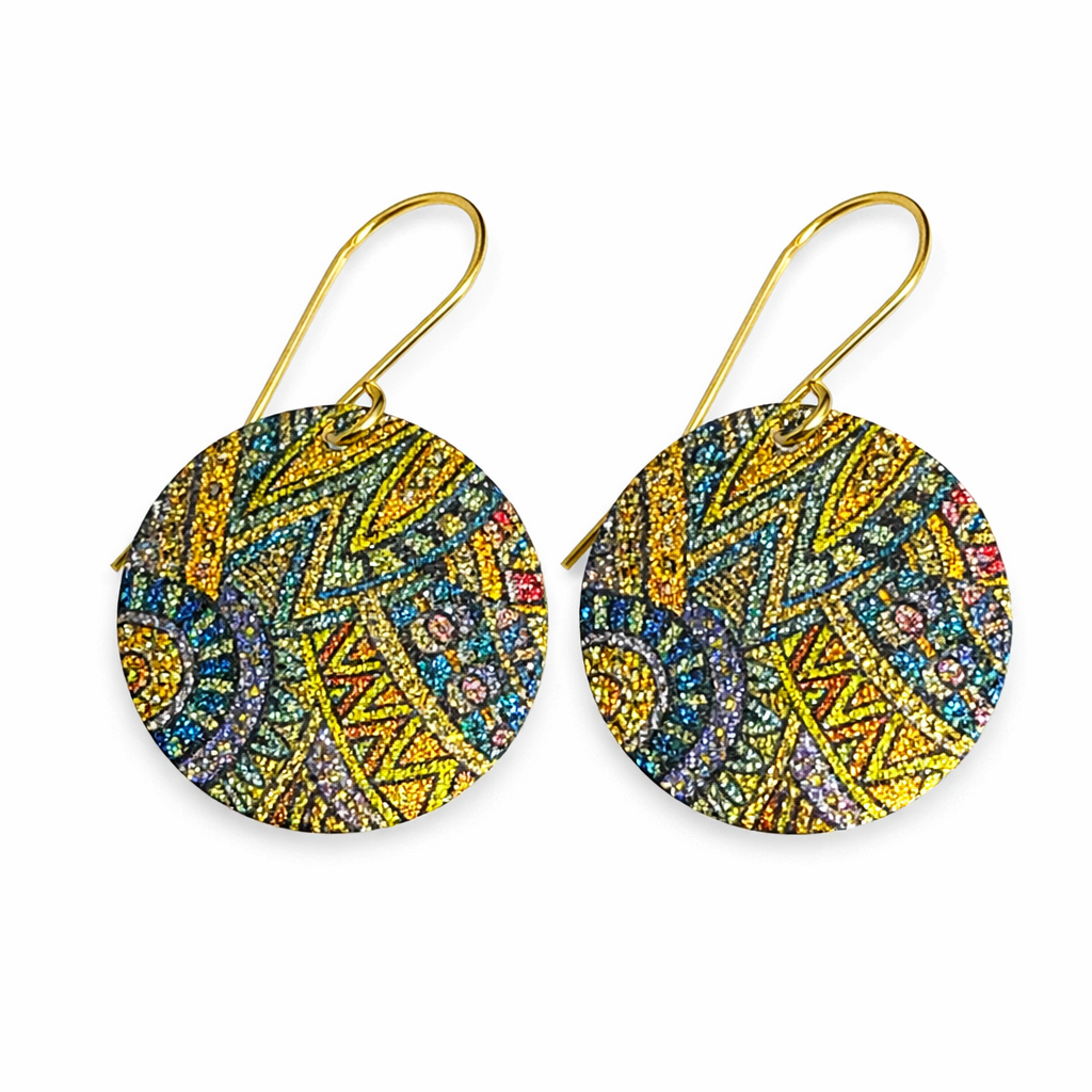 ‘Patterned Discs’ - New York