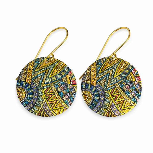 ‘Patterned Discs’ - New York