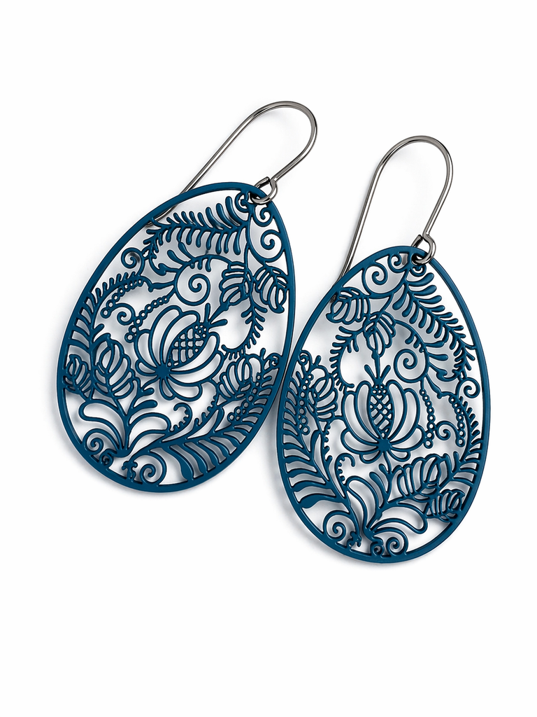 ‘Francesca’ in Storm Blue