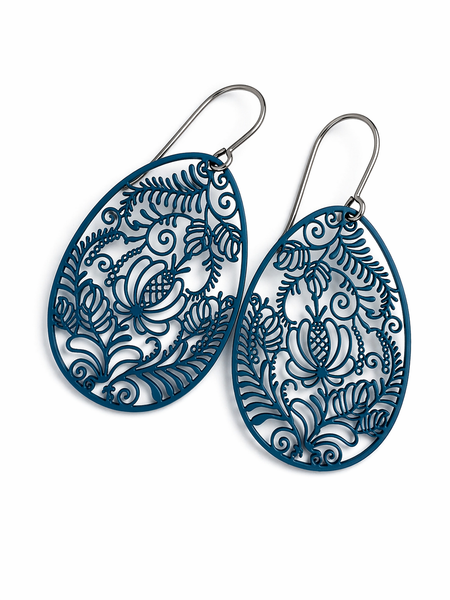 ‘Francesca’ in Storm Blue