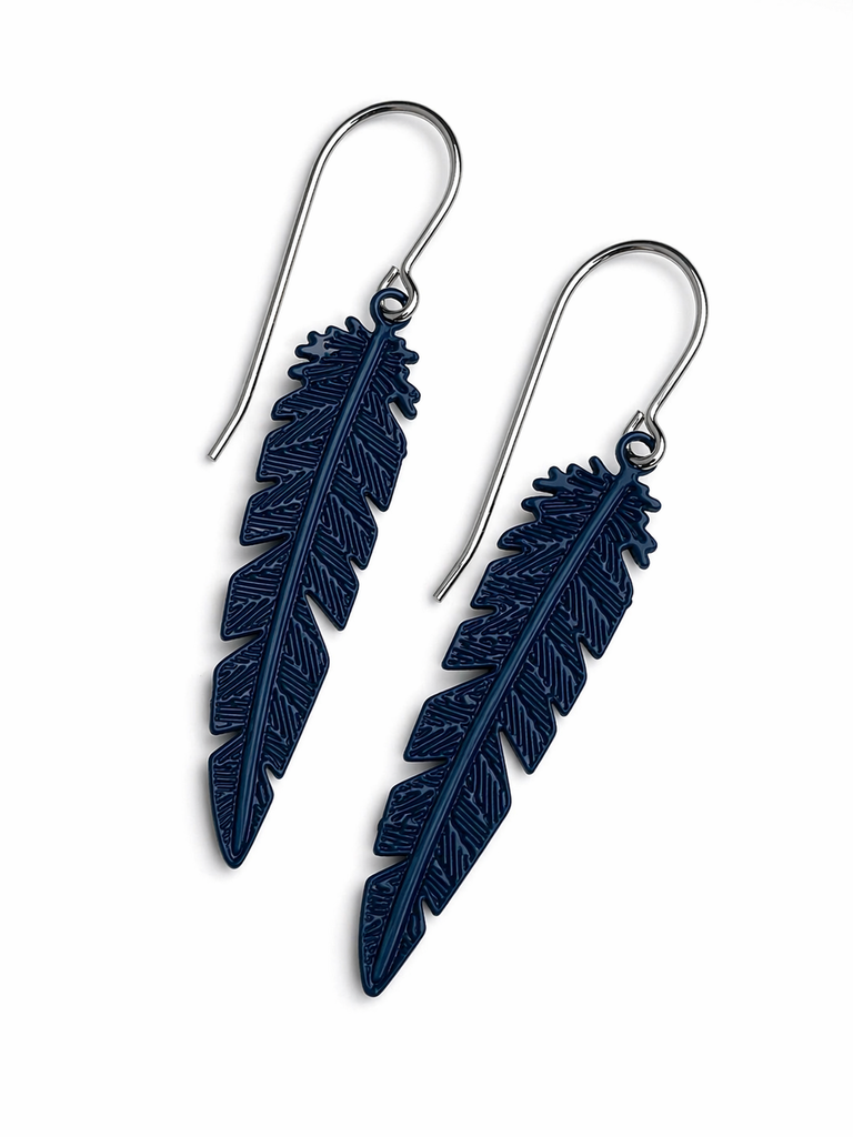 ‘Feathers’ in Black