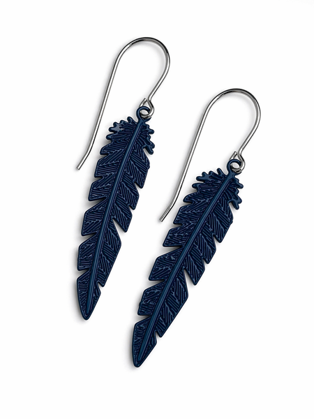 ‘Feathers’ in Black