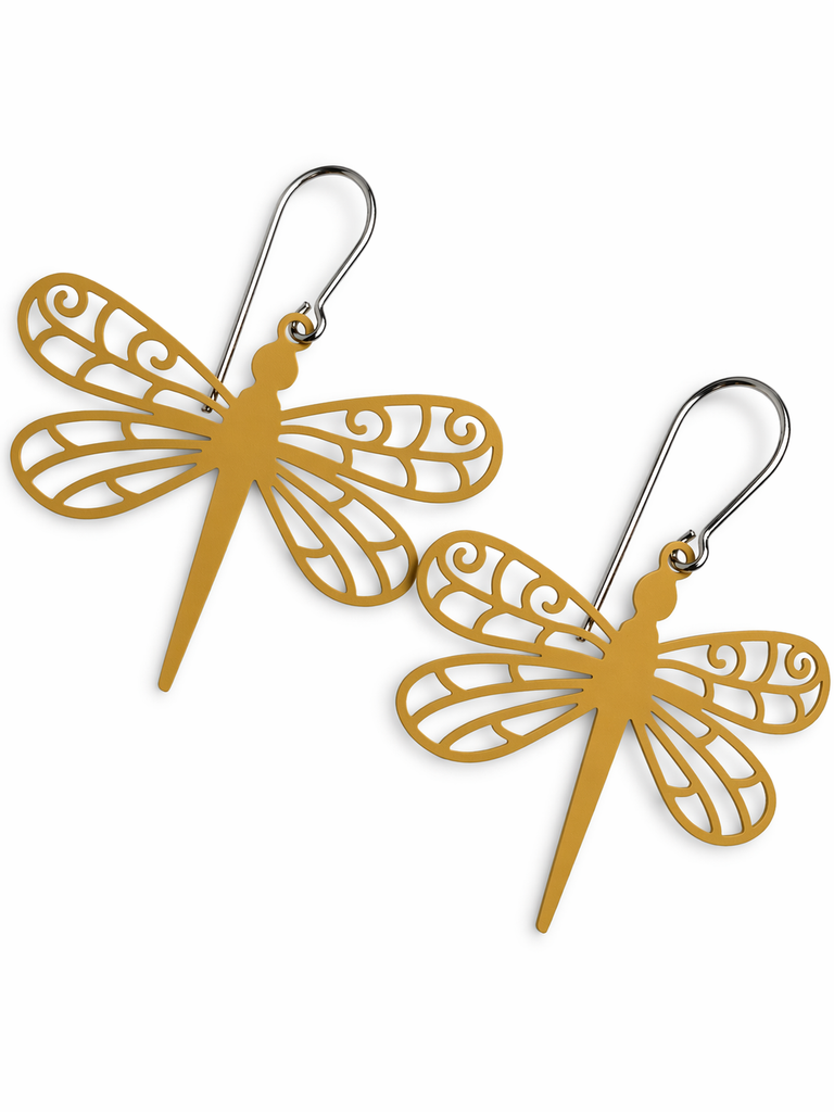 ‘Dragonflies’ in Mustard