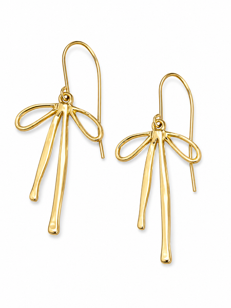 ‘Bows’ in gold