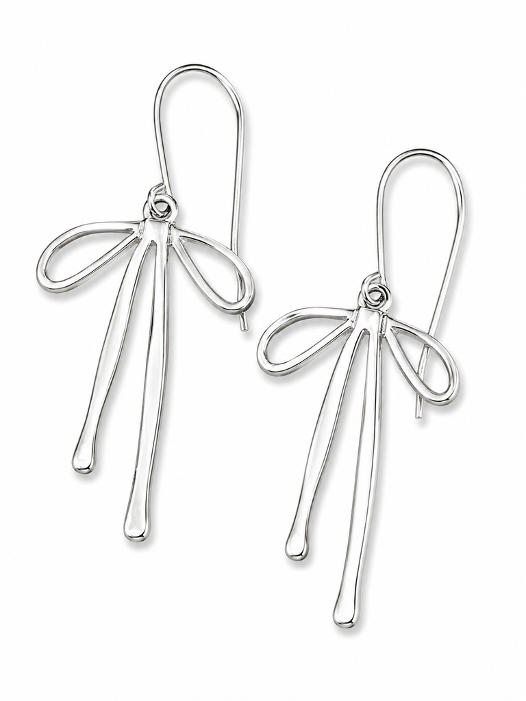 ‘Bows’ in silver