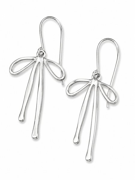 ‘Bows’ in silver