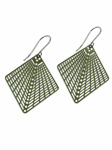 ‘Diamonds’ in Olive