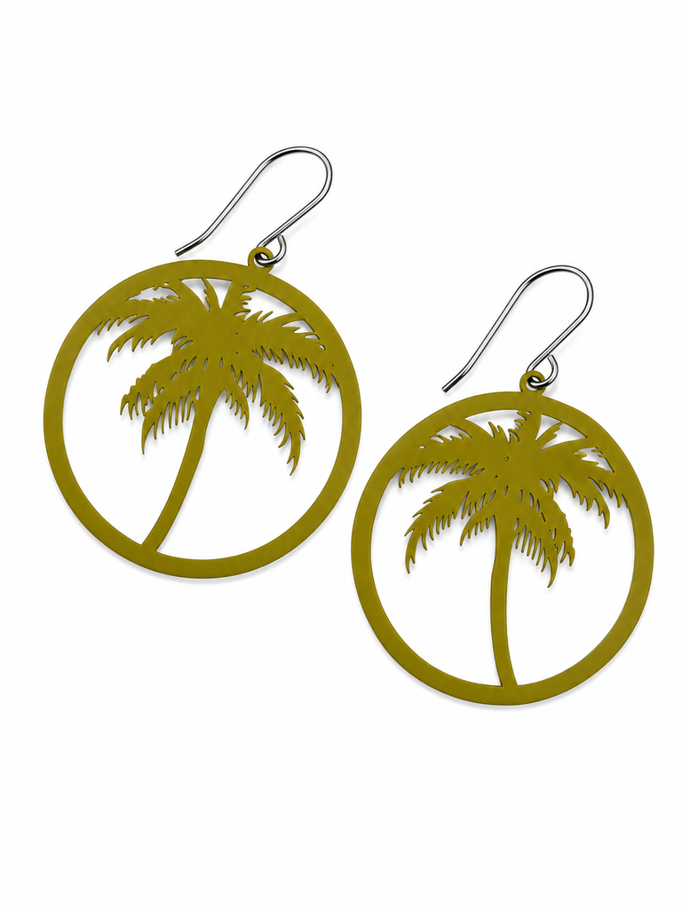 ‘Palms’ in Mustard Green